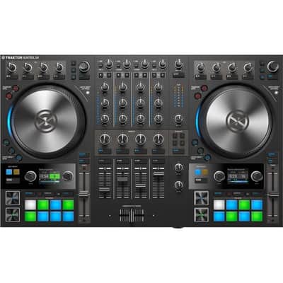 Native Instruments Traktor Kontrol S4 MK3 Digital DJ Controller, B-Stock image 1
