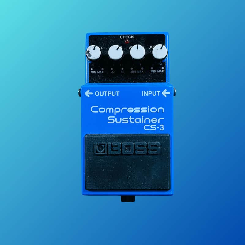 Boss CS-3 Compression Sustainer