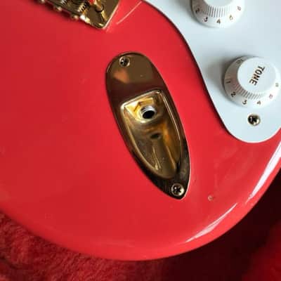 Fender Stratocaster 1957 reissue Usa 1987/88 Fiesta red image 5