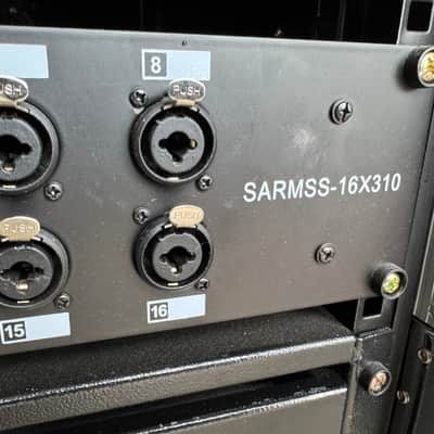 ART P16 Rackmount 16-Channel Balanced XLR Patchbay 2015 - Present - Black image 2