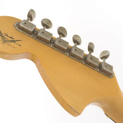 Fender Custom Shop '67 Strat HSS Relic Aged Black 2025 image 10