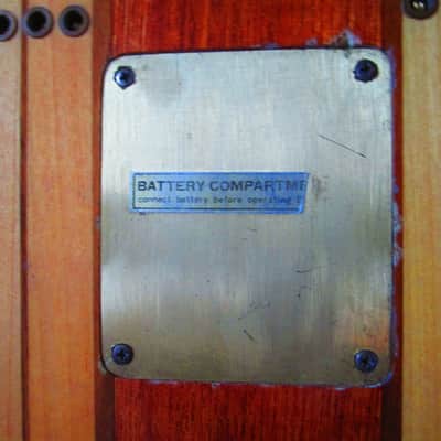 Cort Double Neck Guitar, Late 1970's, Japan, Neck Thru Body, 6 & 12 Necks. Case image 10