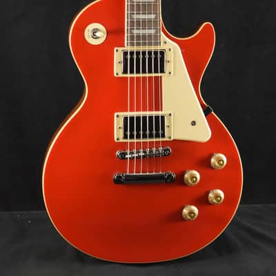 Epiphone Les Paul Standard 50s Plain Top Cardinal Red w/Gig Bag image 1
