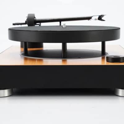 MAG-LEV Audio ML1 The Levitating Turntable Wood Edition Full System #51454 image 7