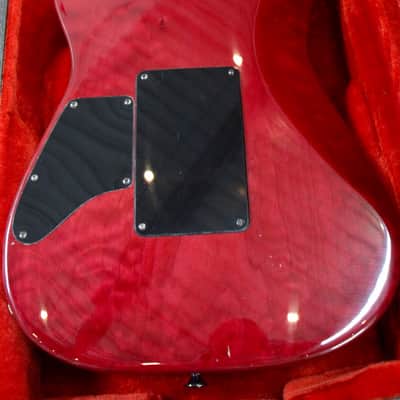 Pensa Suhr Custom Built 1987 Gloss Wine Red image 8