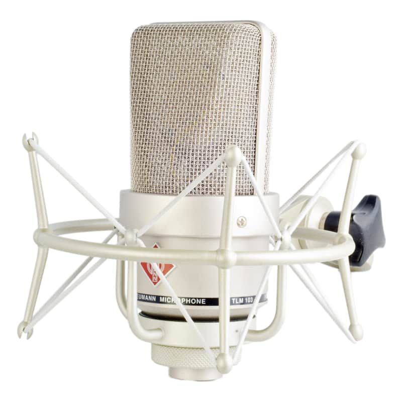 Neumann TLM 103 SET w/ EA1 Shockmount and Aluminum Case image 1
