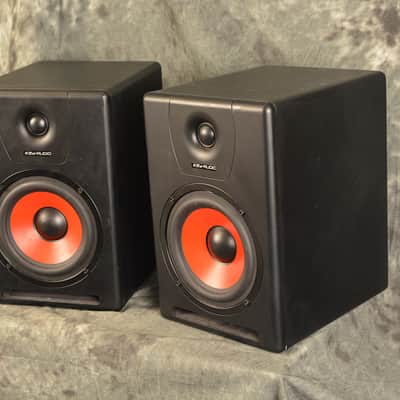 iKey Audio M-606 V2 Studio Powered Reference Monitors PAIR in Original Boxes w Fast Shipping image 3