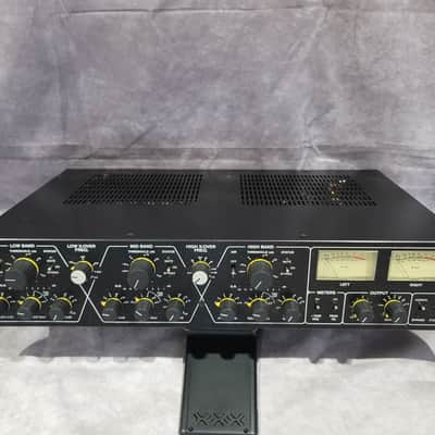 Drawmer 1973 Three Band Stereo FET Compressor 2015 - Present - Black image 1