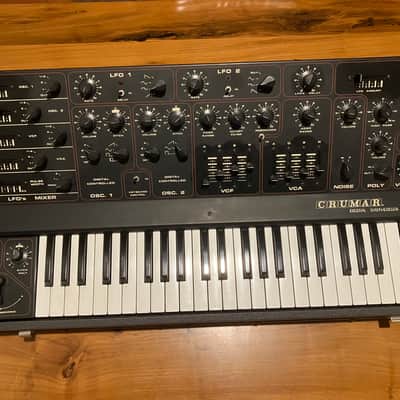 Crumar DS2 with MIDI