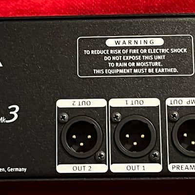 SPL Channel One Mk3 Channel Strip 2023 - Present - Black image 2