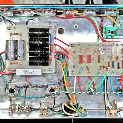 2015 Monkeymatic Lite #1 50 watt head hand built image 4