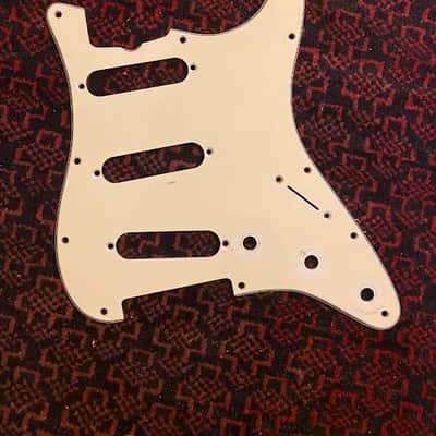 Fender Stratocaster pickguard 1980's Dan Smith era, rare part image 1