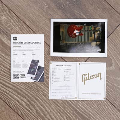 Gibson ES-335 Dot 2023- Sixties Cherry image 11