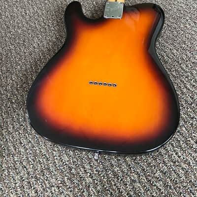 Fender American Standard Telecaster with Rosewood Fretboard 1988 - 1997 - Brown Sunburst image 7