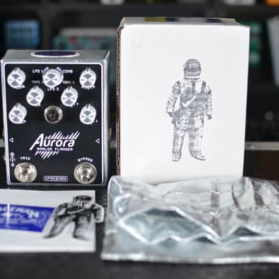 Spaceman Aurora Analog Flanger 2021 - Present - Silver Edition image 7