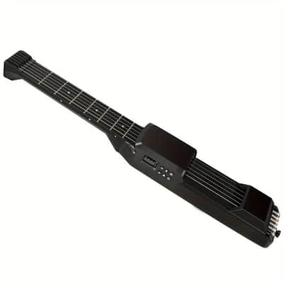 Portable Mini Pocket Guitar - MIDI Compact USB-Charging Smart Acoustic & Electric Guitar image 1