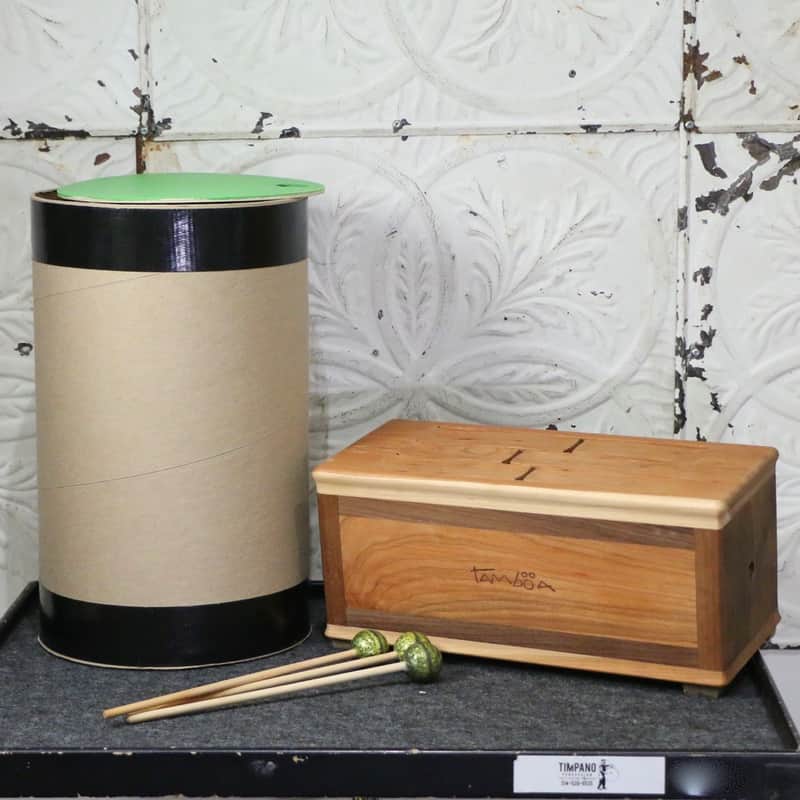 Used Tamboa Slit Drum in E image 1