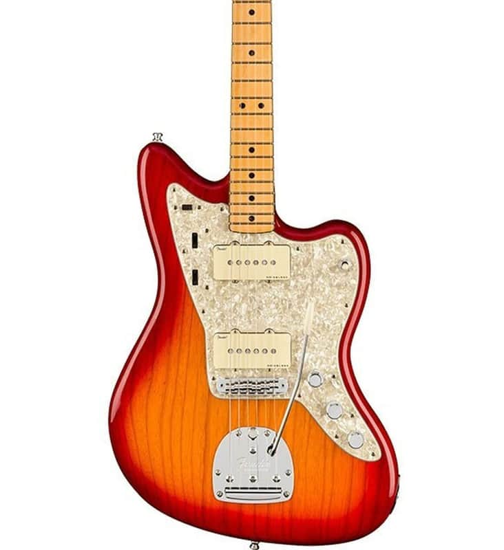 Fender  Jazzmaster Ultra Plasma Red image 1
