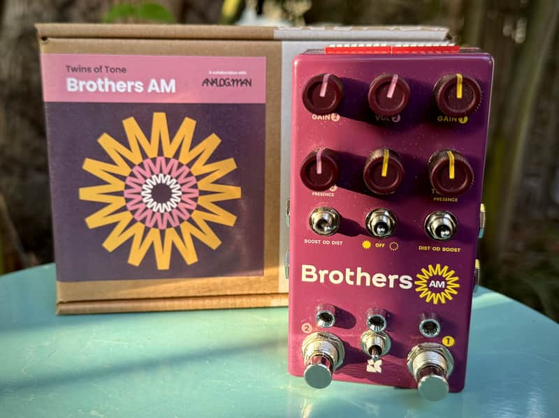 Chase Bliss Audio Brothers AM