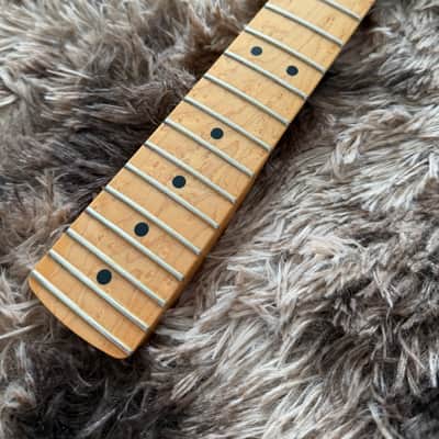 2008 Fender Custom Shop Stratocaster 22-Fret Birdseye Maple Neck with Tuners image 2