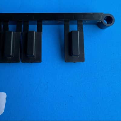 YAMAHA PF85 Electric Piano Part: Control Panel Push Button Cover Cap Set image 5