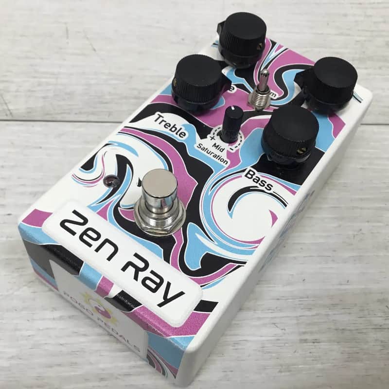 Pogo Pedals Zen Ray Overdrive image 1