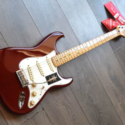 FENDER Player II Strat,Transparent Mocha Burst (Chambered) 3, 04 KG image 1