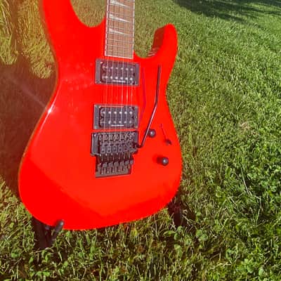 Jackson Recent - soloist neck through Neon orange image 5