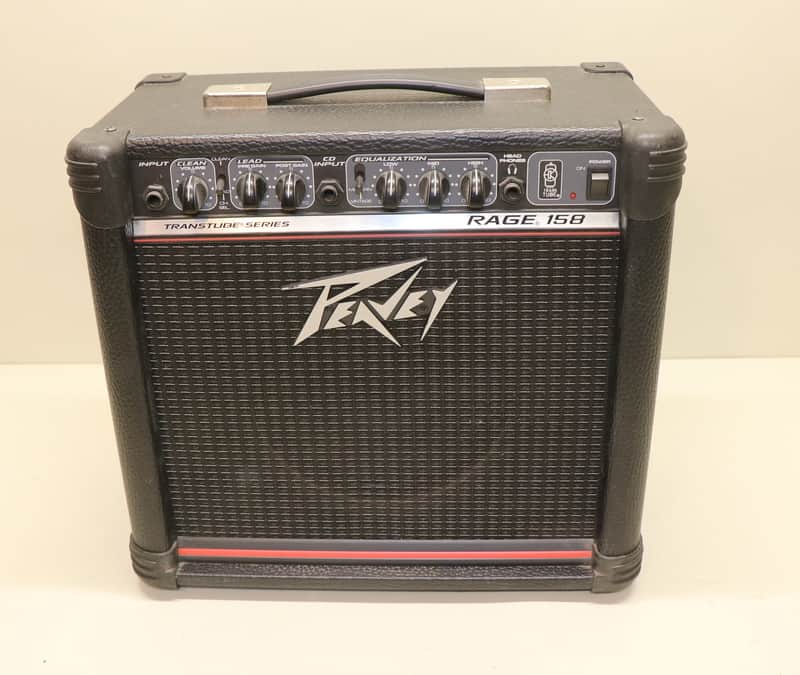 2000s Peavey Rage 158 Transtube Series Guitar Amplifier Combo 15 Watt 1x8 Amp image 1