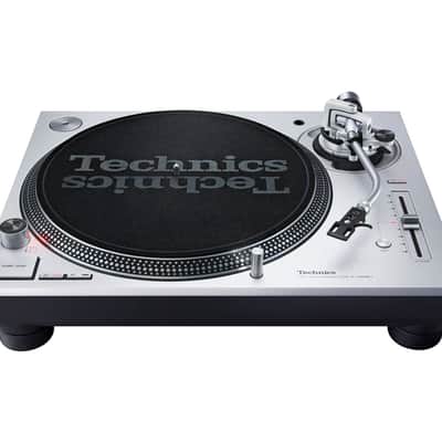Technics SL-1200 MK7S Silver Direct-Drive Vinyl Turntable PROAUDIOSTAR image 1