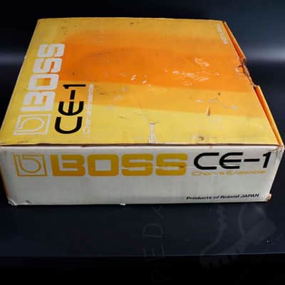 Boss CE-1 Chorus Ensemble near MINT conditon w/ original box image 17