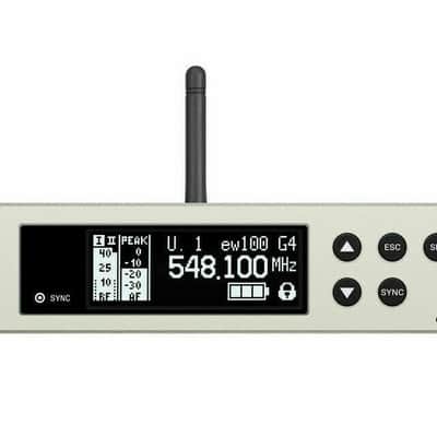Sennheiser EW 100 G4-845-S-A1 Wireless Handheld Microphone w/ MMD 845 Capsule image 3