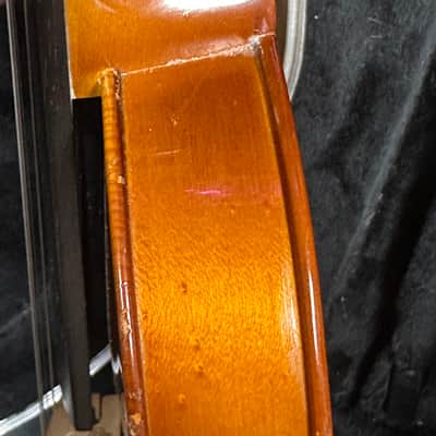 Becker 3/4 Violin Made In Romania image 11