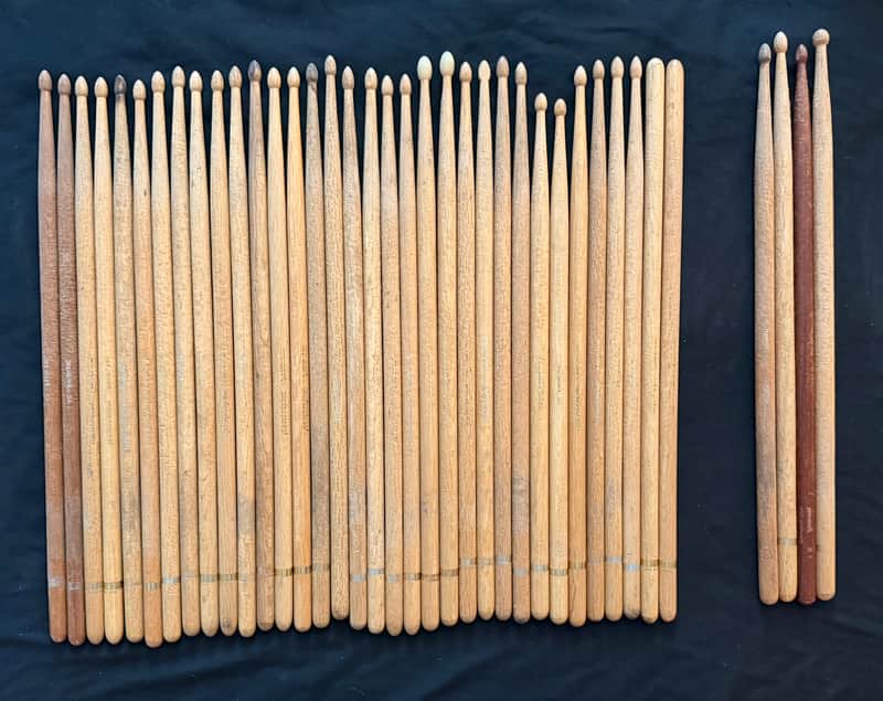 Immagine Pro-Mark Vintage Gold Label Drumstick Lot - 1