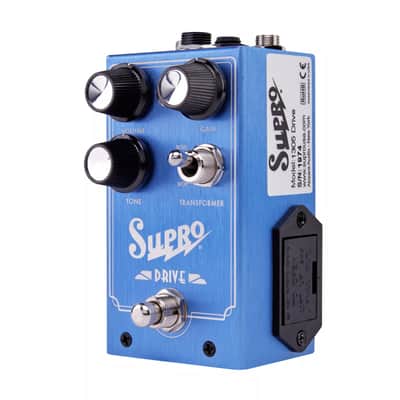 Supro 1305 Drive Overdrive Pedal image 5