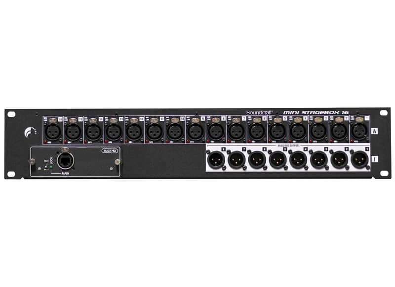 Soundcraft Mini Stagebox 16R image 1