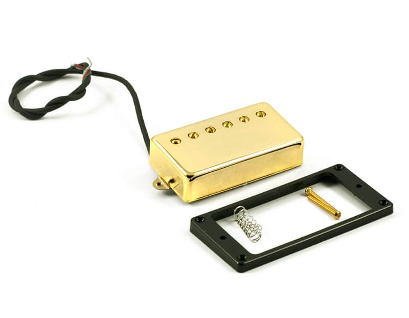 Kent Armstrong Hot Rod Rocker Vintage Style Pickup - Gold image 1