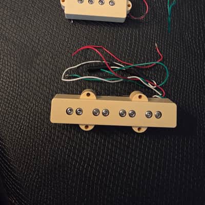 DiMarzio Model P and Model J (bridge) PJ Pickup Set image 2