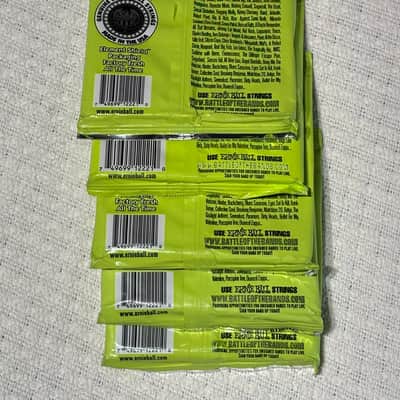 Ernie Ball Super Slinkys 10-46 5 pkgs 2020's image 2