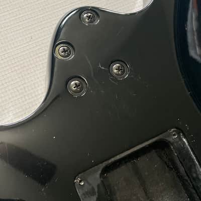 2004 Korean Ibanez RG370DX Black Basswood Guitar Body Edge Pro II Ready image 13