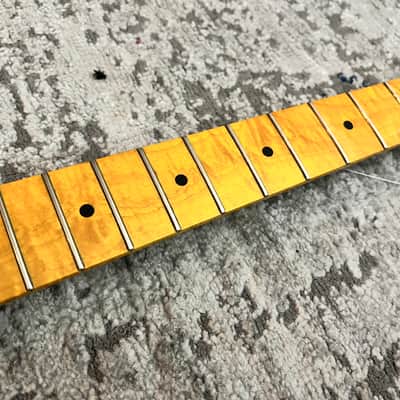 Warmoth Vintage Tint Maple Neck 2018 - Vintage Tint Gloss image 2