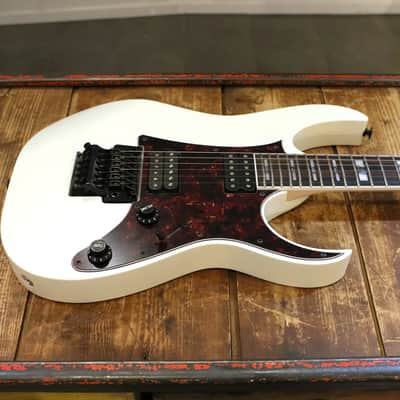 Ibanez RG653DX-WHF Prestige 2026 - Present - White Flat image 8