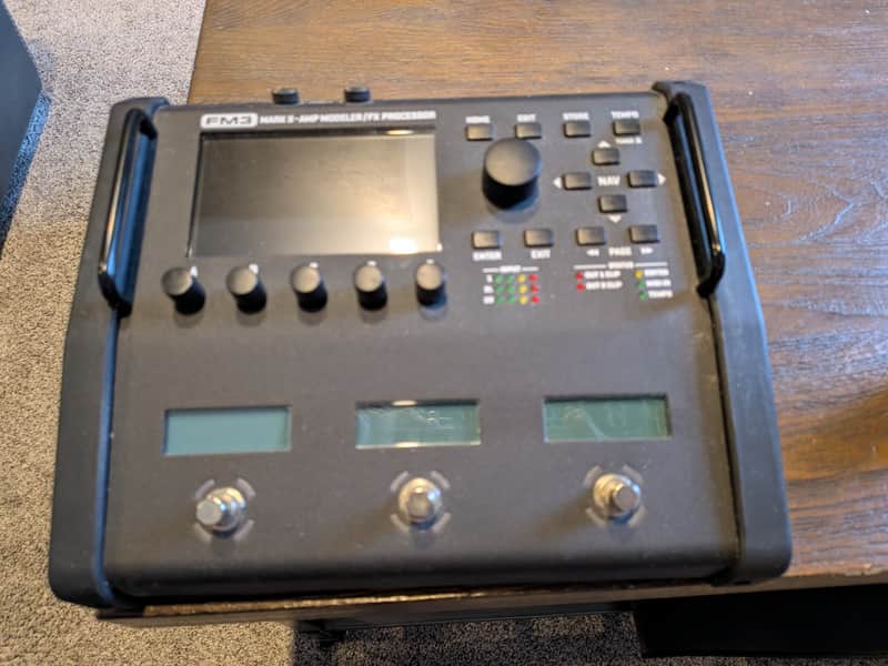 Fractal Audio FM3 Mark II Amp Modeler / FX Processor