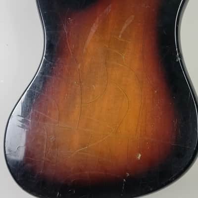 1960's Vox Super Ace - Sunburst image 19