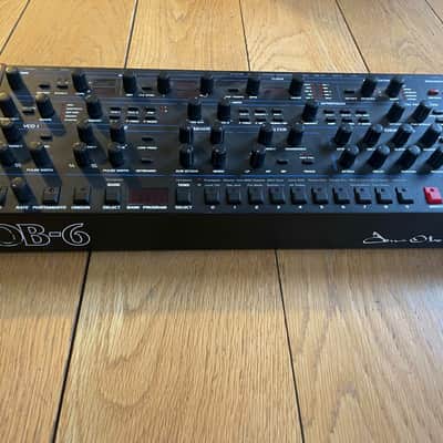 Dave Smith Instruments OB-6 Desktop 6-Voice Polyphonic Synthesizer 2017 - Present - Black image 1