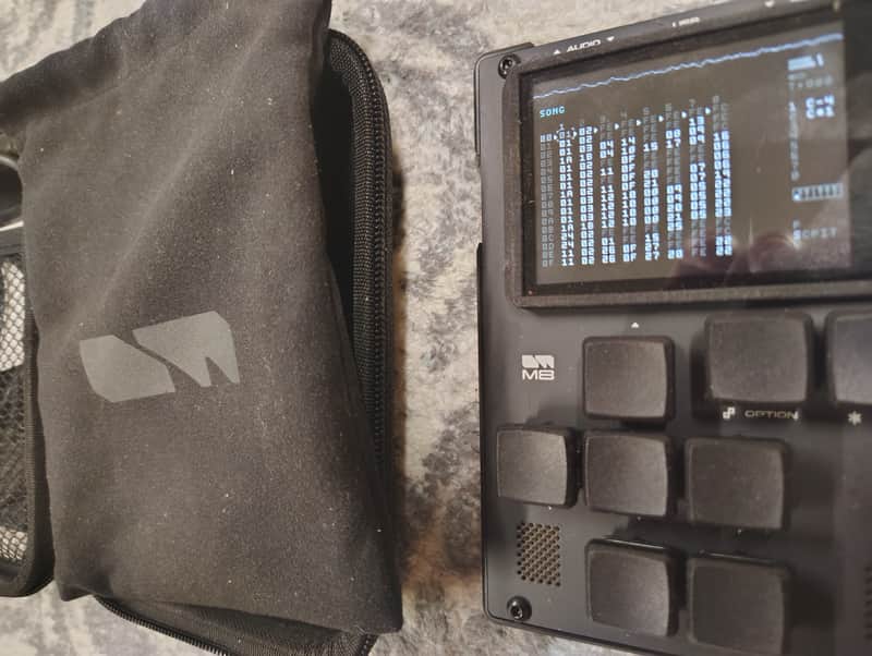 Dirtywave M8 Portable Tracker Sequencer / Synthesizer 2021 - Present - Black image 1