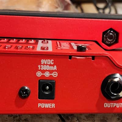 DigiTech Whammy DT Classic Pitch Shift Pedal 2011 - Present - Red image 9
