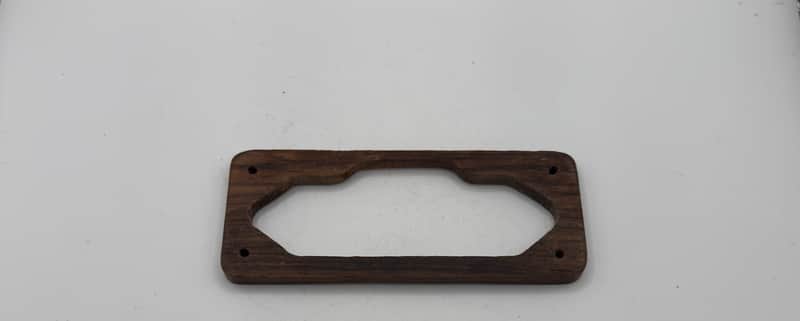 Hagstrom Viking Pickup Wood Riser 1960’s - Natural image 1