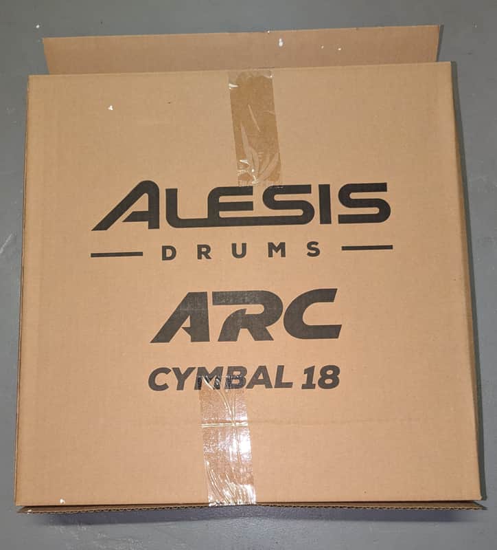 Alesis 18” Ride Cymbal NEW (Triple Zone) Strata Prime ARC - New image 1