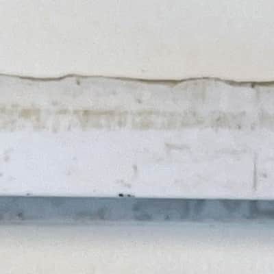 1954 Fender Stratocaster original bakelite pickup cover (polystyrene) image 11